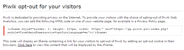 analytics and privacy_piwik_optout