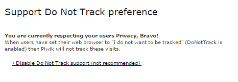 analytics and privacy_supportdonottrack