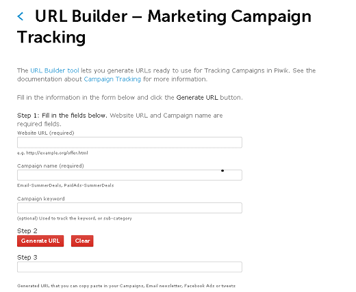 URL Builder can help you to avoid skewing web analytics data