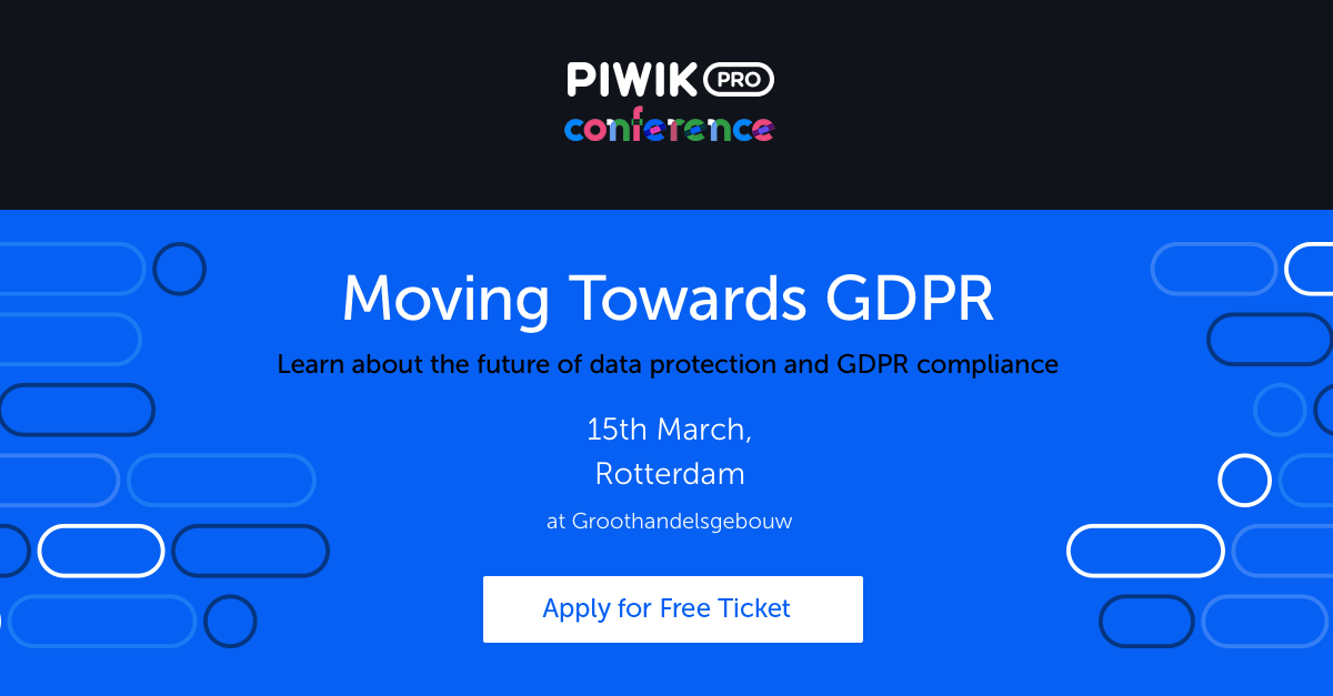 GDPR banner