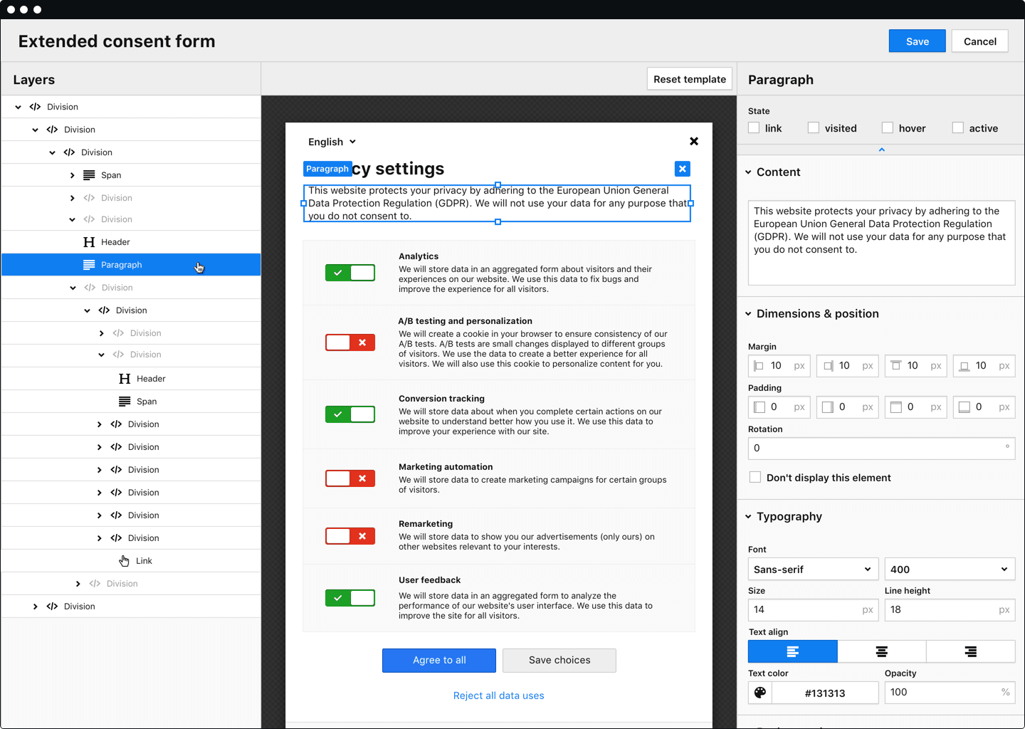 Comparison of 9 leading consent management platforms