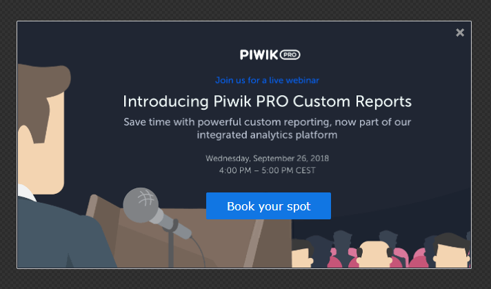 stitching data together in piwik pro 11