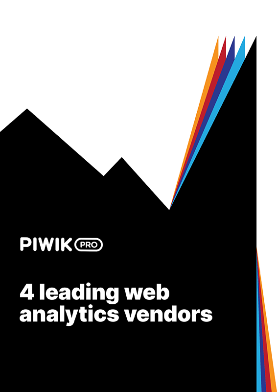 Free comparison of 5 leading web analytics vendors