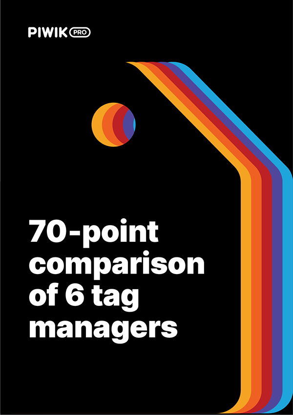 Free comparison of 6 enterprise-ready tag management systems