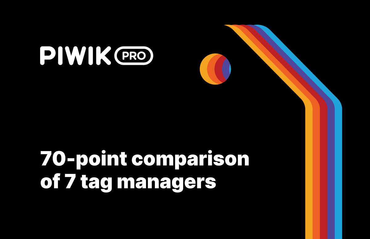 70-point comparison of 7 tag managers