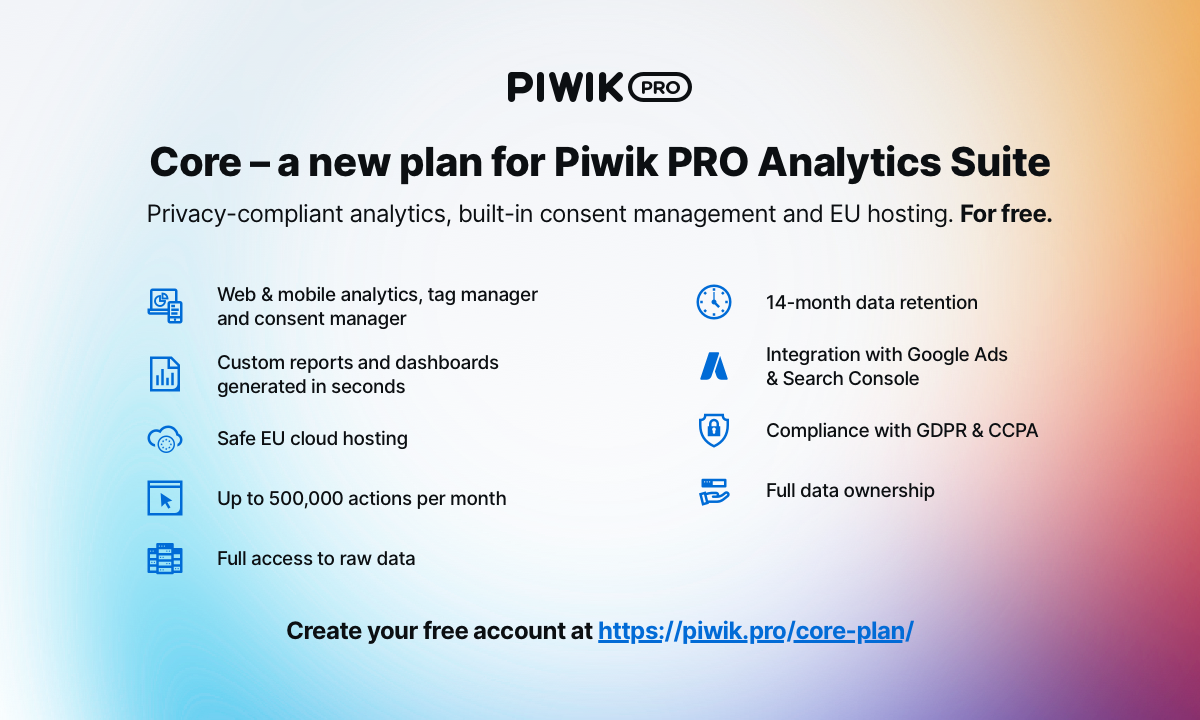 Tag Manager  Piwik PRO Analytics Suite