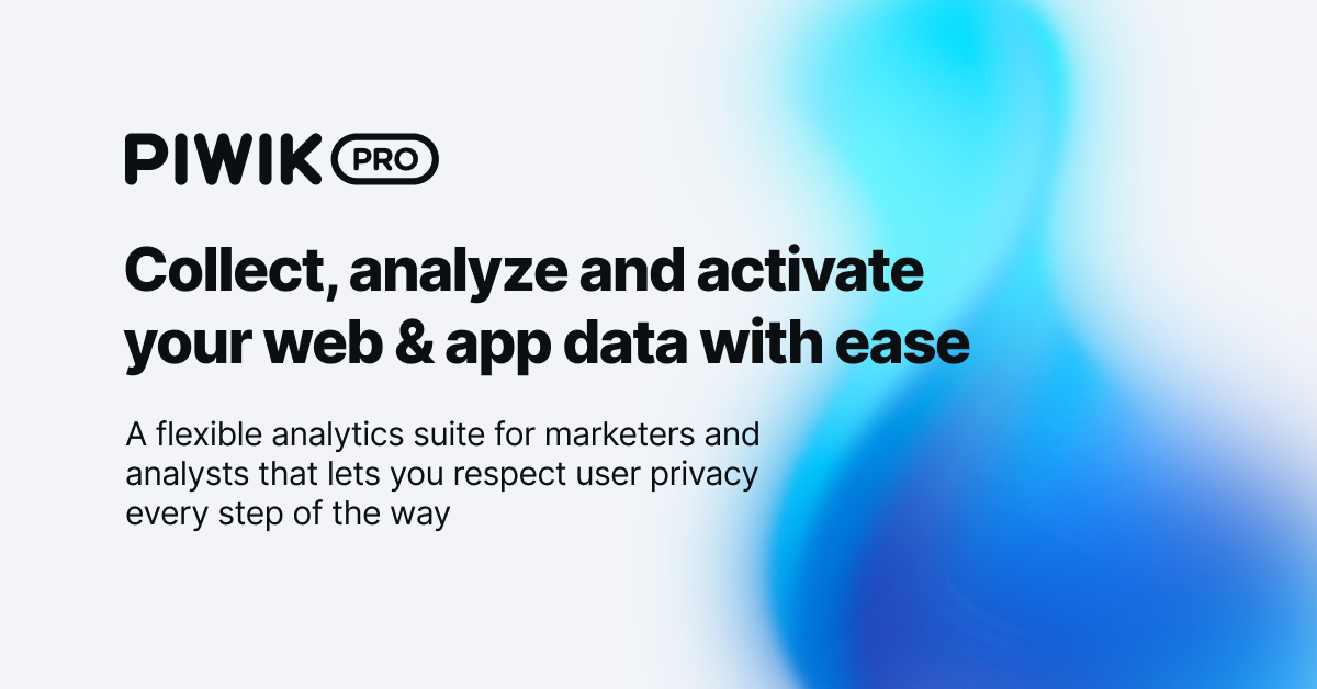 Preview image of website "Piwik PRO Analytics Suite | Modern analytics made simple"