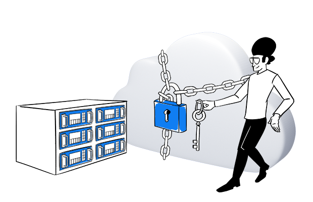 Dedicated database – a private cloud that perfectly combines security with cost-effectiveness