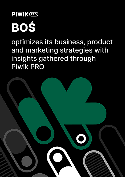 BOŚ optimizes its business, product and marketing strategies with insights gathered through Piwik PRO