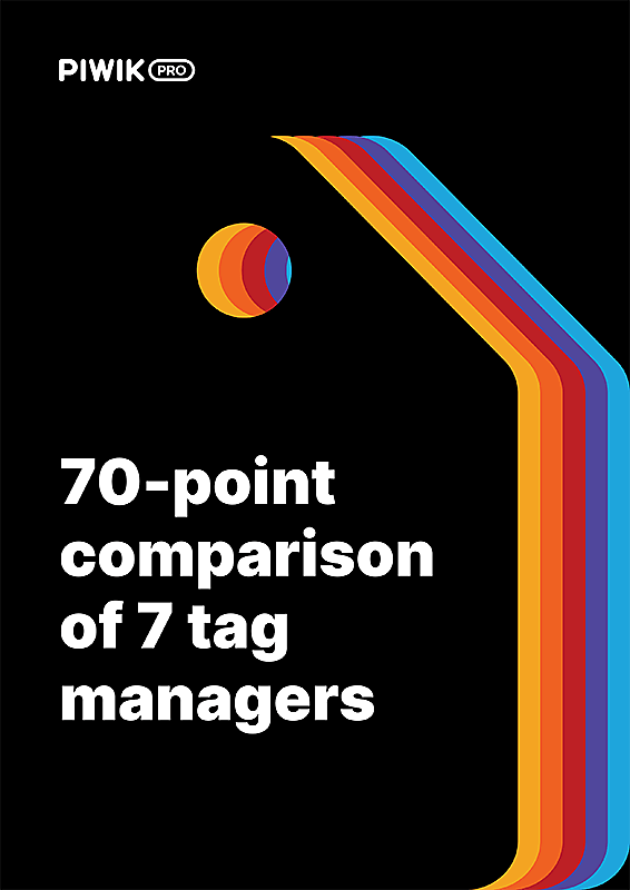 Comparison of 7 tag managers