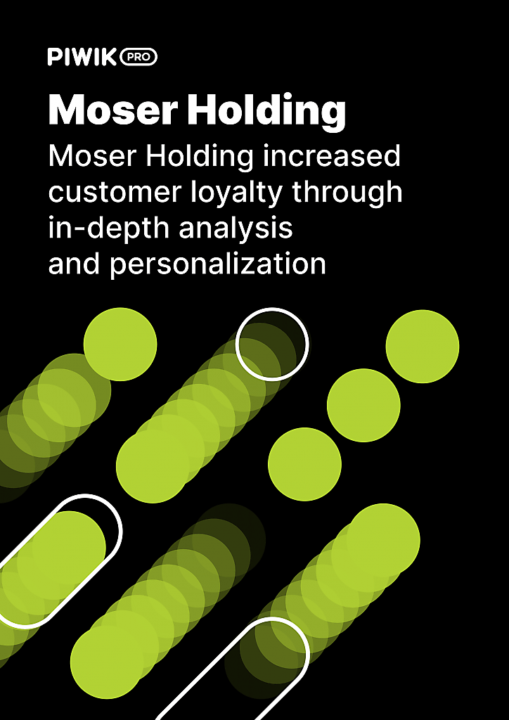 Moser Holding increased customer loyalty through in-depth analysis and personalization