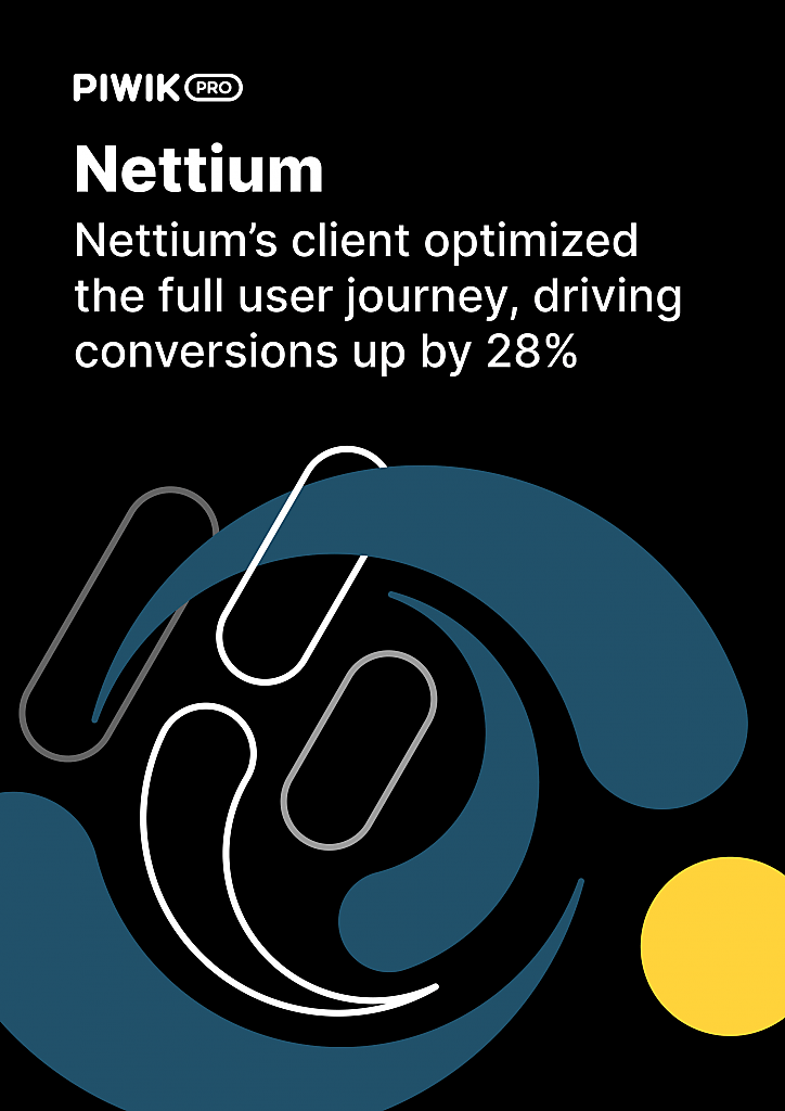 Nettium’s client optimized the full user journey, driving conversions up by 28%