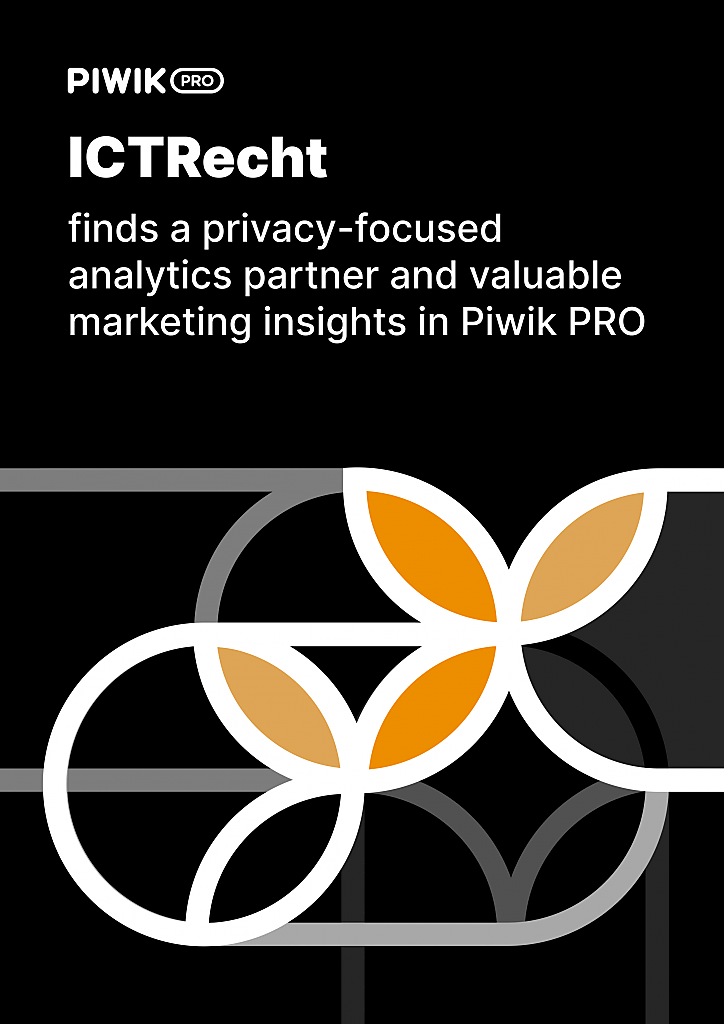 ICTRecht finds a privacy-focused analytics partner and valuable marketing insights in Piwik PRO