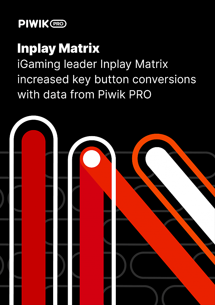 iGaming leader Inplay Matrix increased key button conversions with data from Piwik PRO