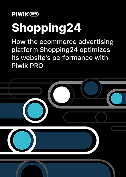 How the ecommerce advertising platform Shopping24 optimizes its website's performance with Piwik PRO