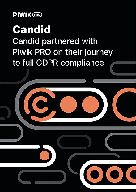 Candid partnered with Piwik PRO on their journey to full GDPR compliance