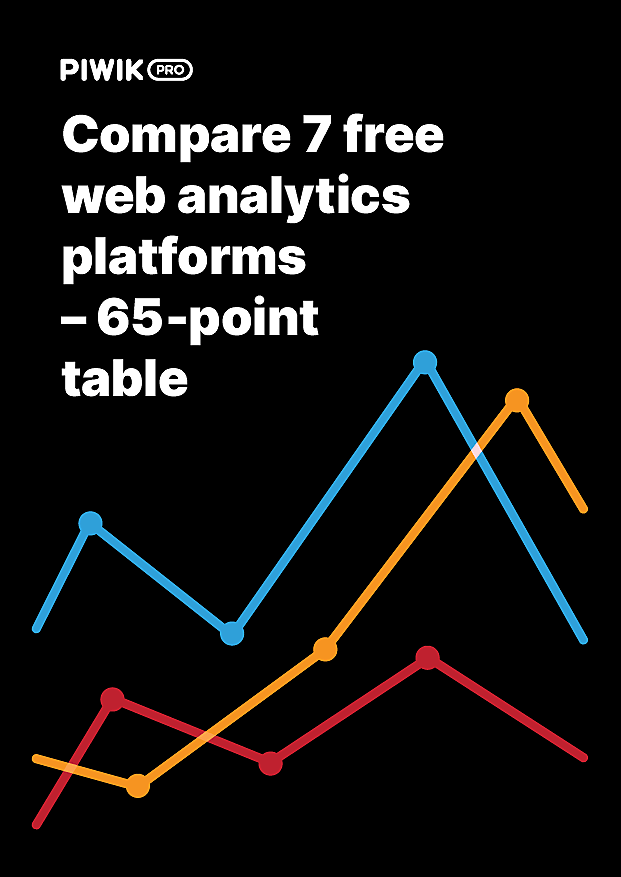 Comparison of 7 free web analytics platforms