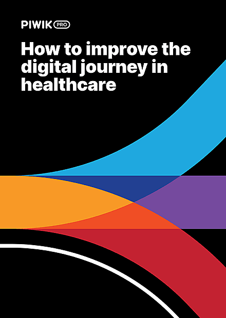 How to improve the digital journey in healthcare with web analytics & personalization