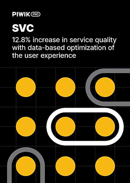 SVC achieved a 12.8% increase in service quality with data-based optimization of the user experience