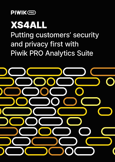 XS4ALL put their customers’ security and privacy first with Piwik PRO Analytics Suite