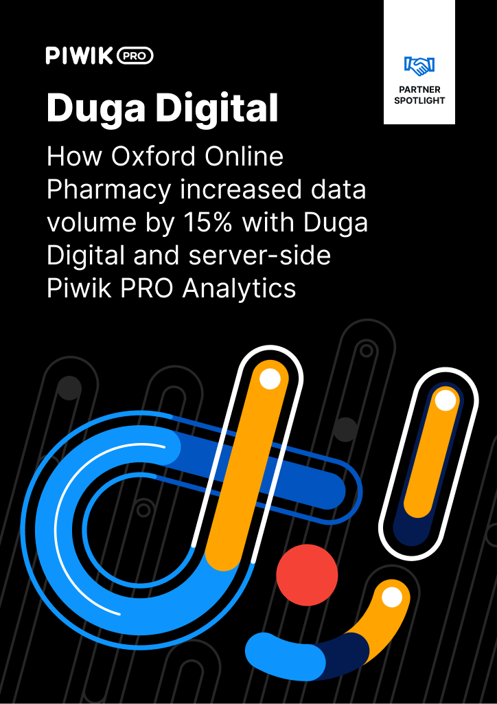 How Oxford Online Pharmacy increased data volume by 15% with Duga Digital and server-side Piwik PRO Analytics