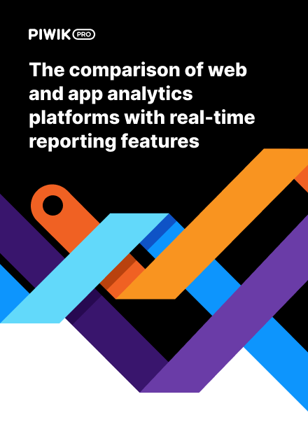 The comparison of web and app analytics platforms with real-time reporting features